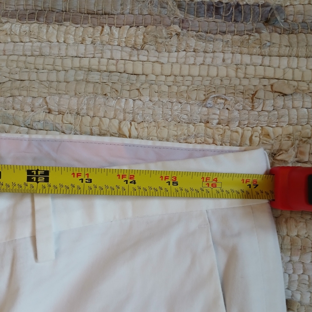 Boss Hugo Boss Pants Mens Size 36R White Used - Picture 14 of 16
